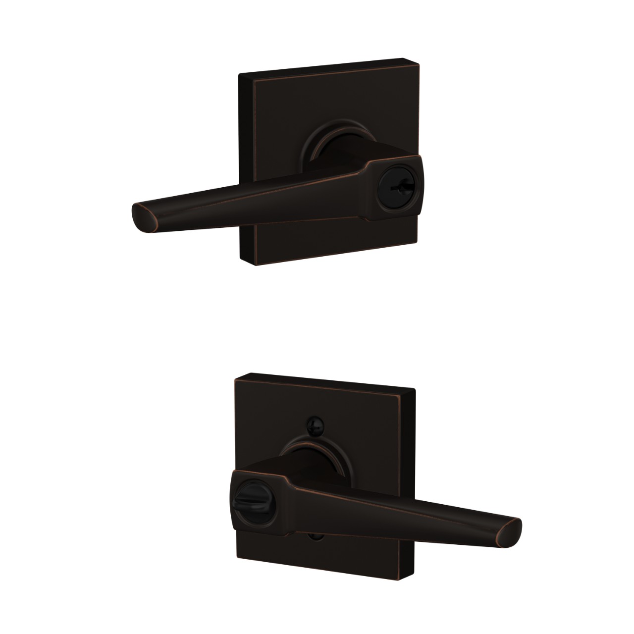 Eller Lever Keyed Entry Lock
