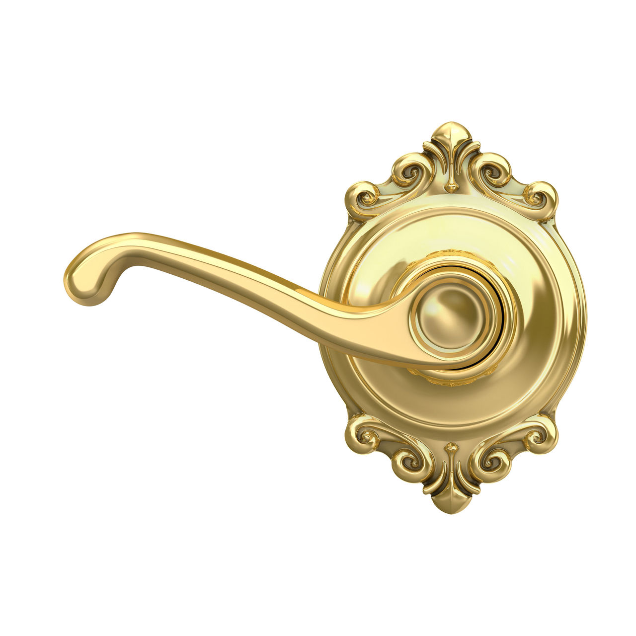 Flair Lever Hall & Closet Lock