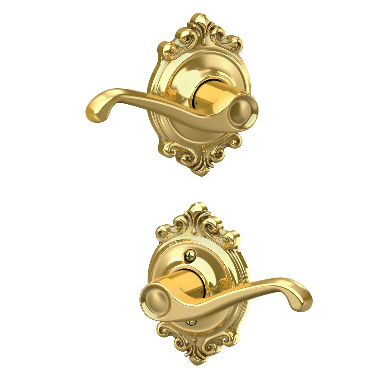 Flair Lever Hall & Closet Lock