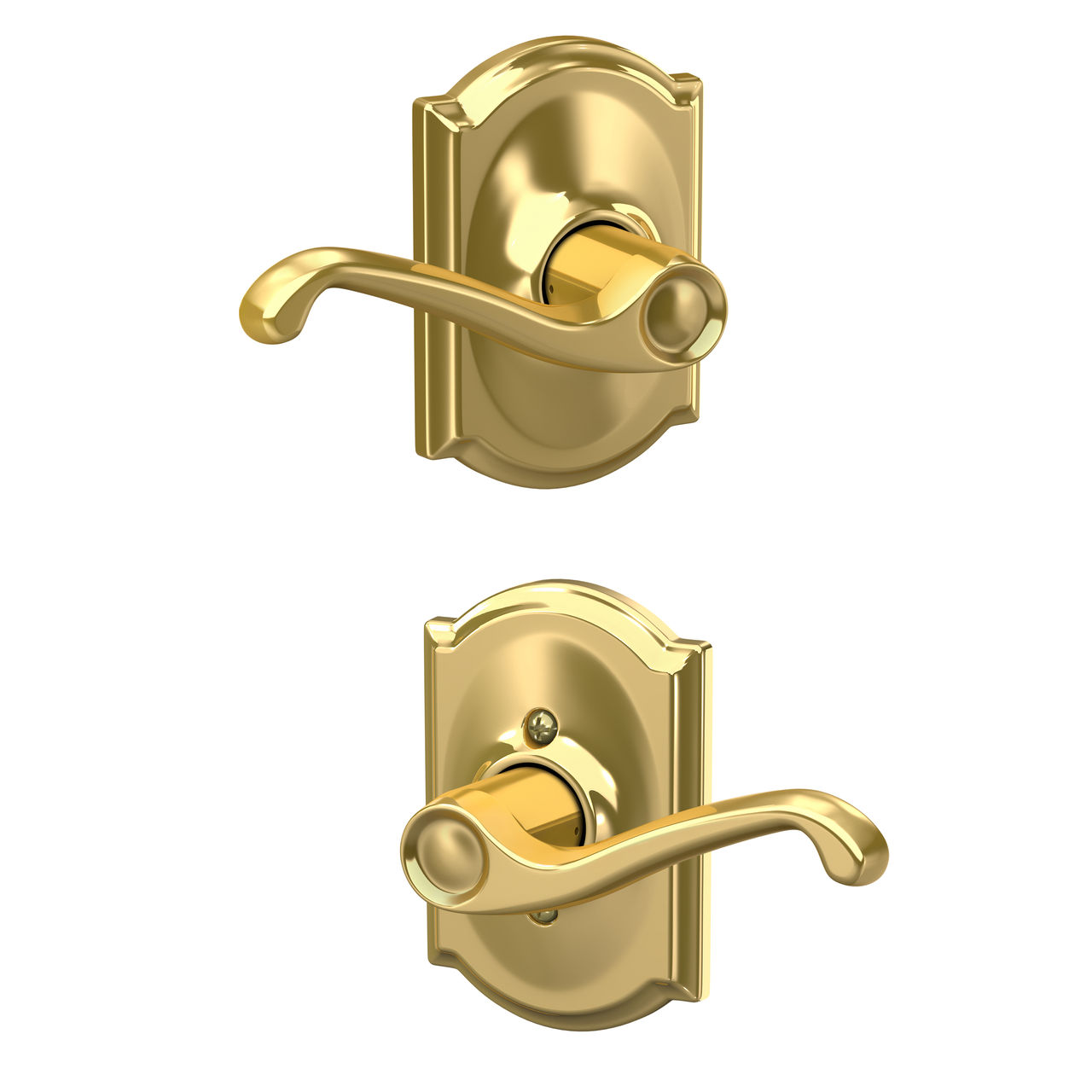 Flair Lever Hall & Closet Lock