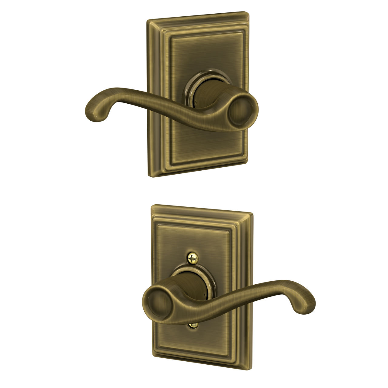 Flair Lever Hall & Closet Lock