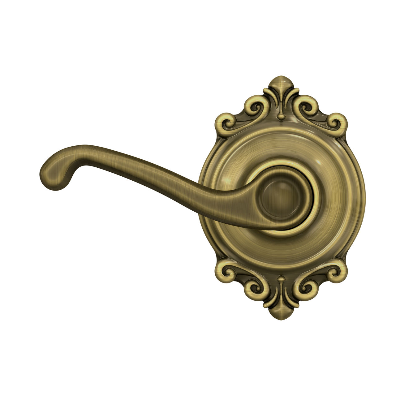 Flair Lever Hall & Closet Lock