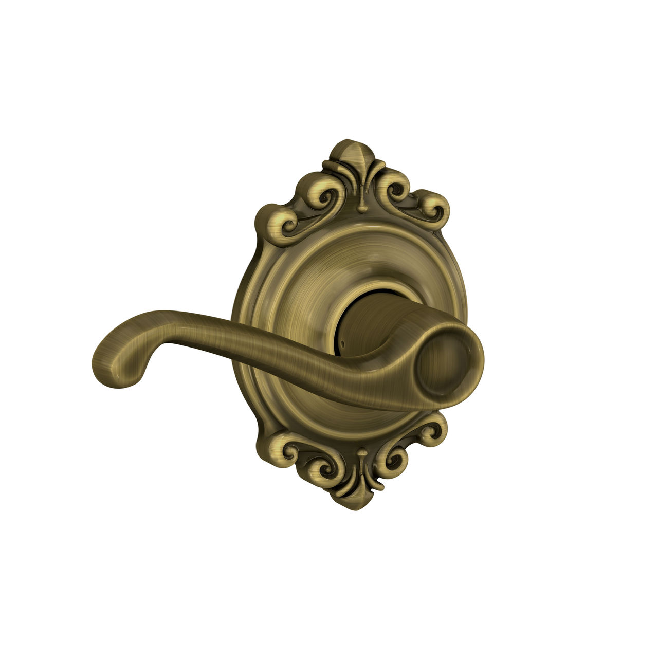 Flair Lever Hall & Closet Lock