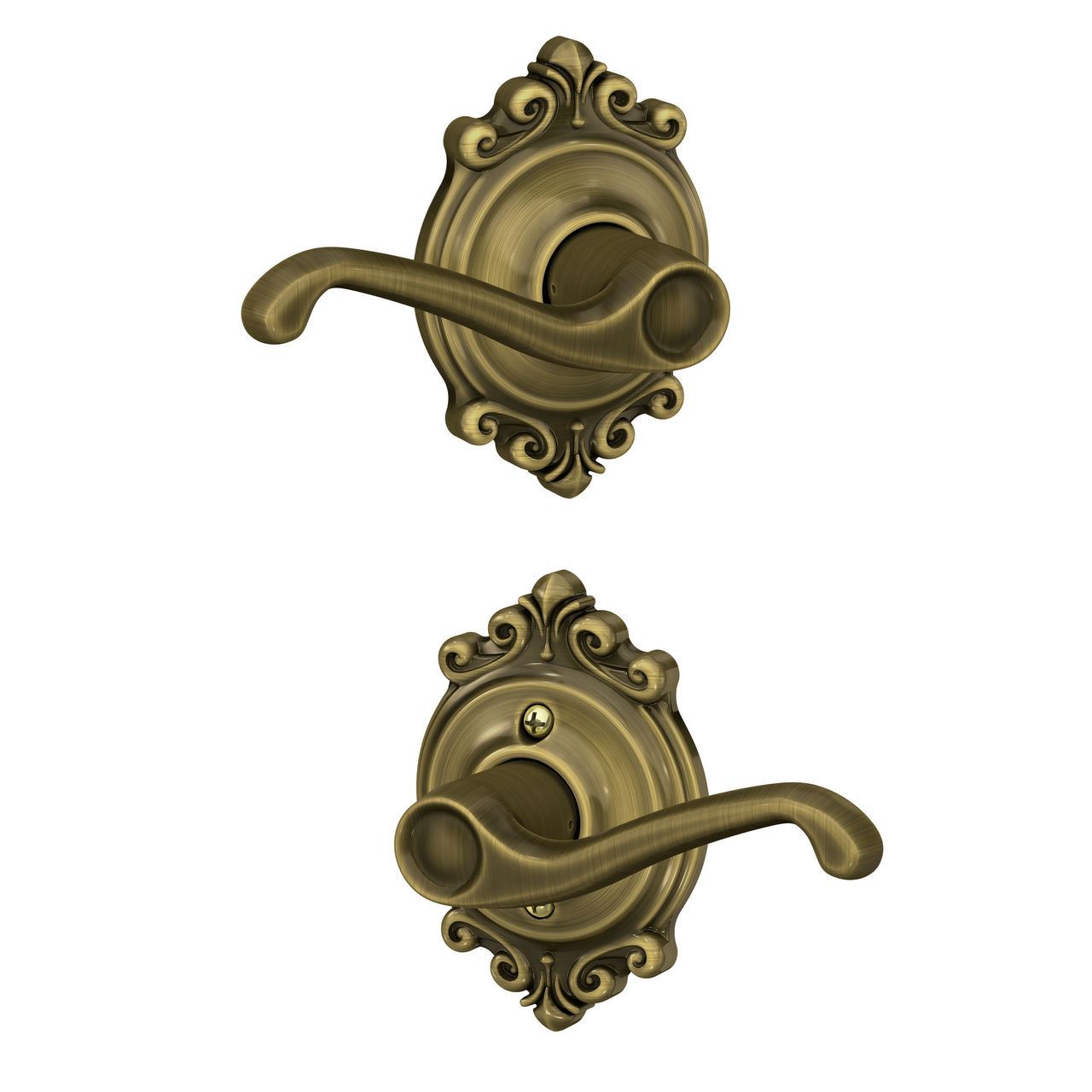 Flair Lever Hall & Closet Lock