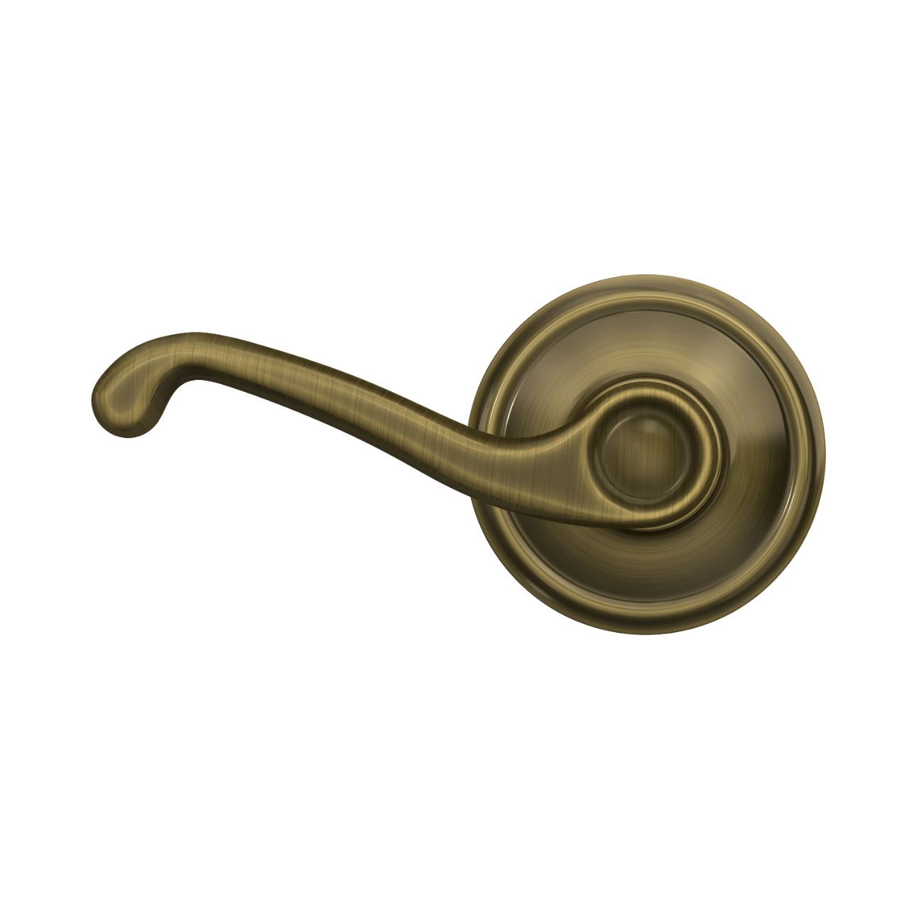 Flair Lever Hall & Closet Lock