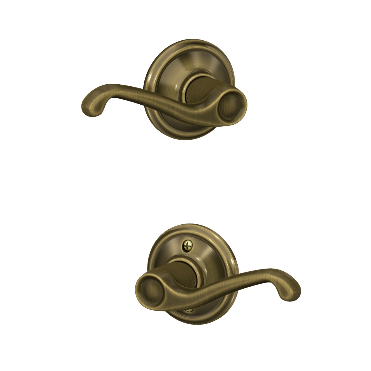 Flair Lever Hall & Closet Lock