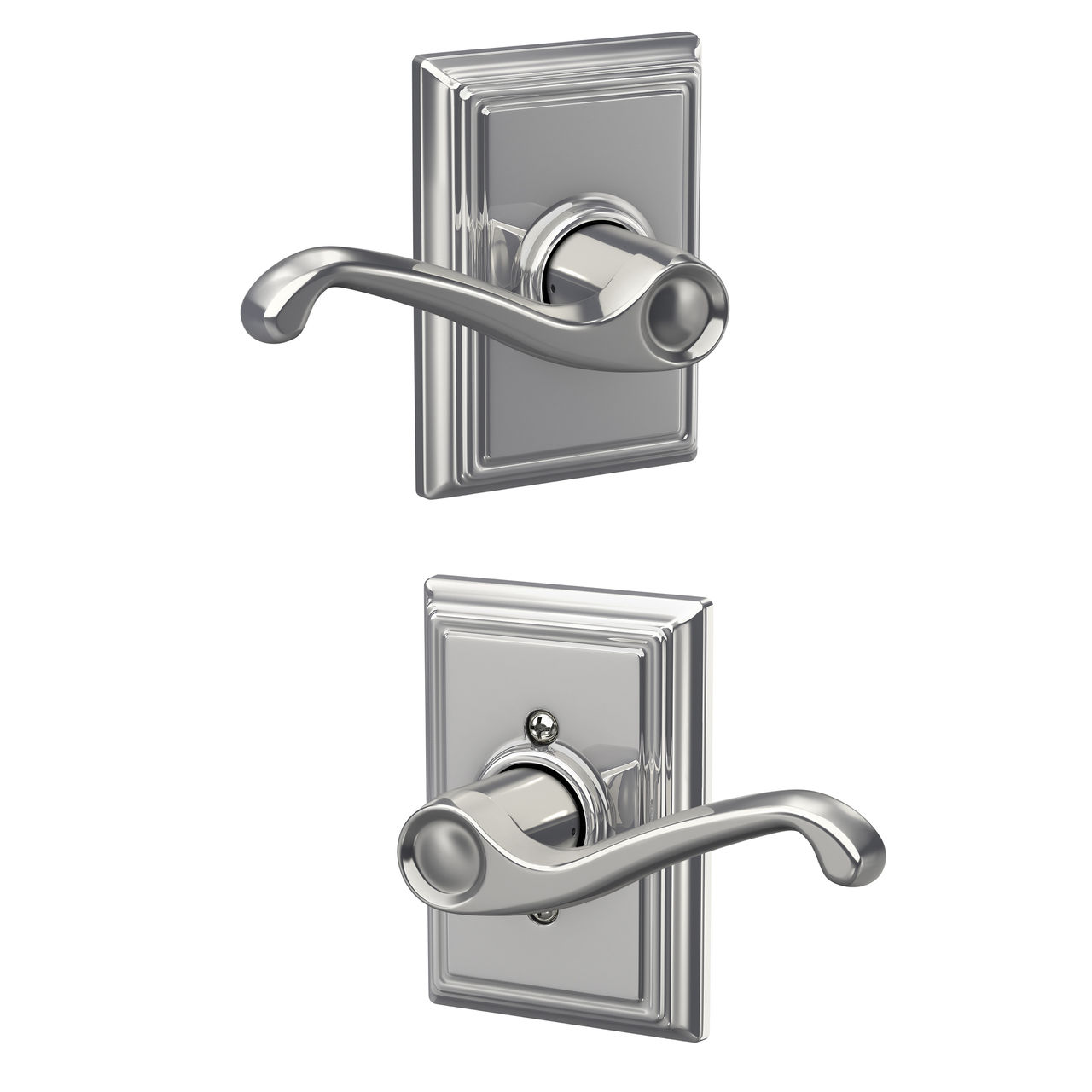 Flair Lever Hall & Closet Lock