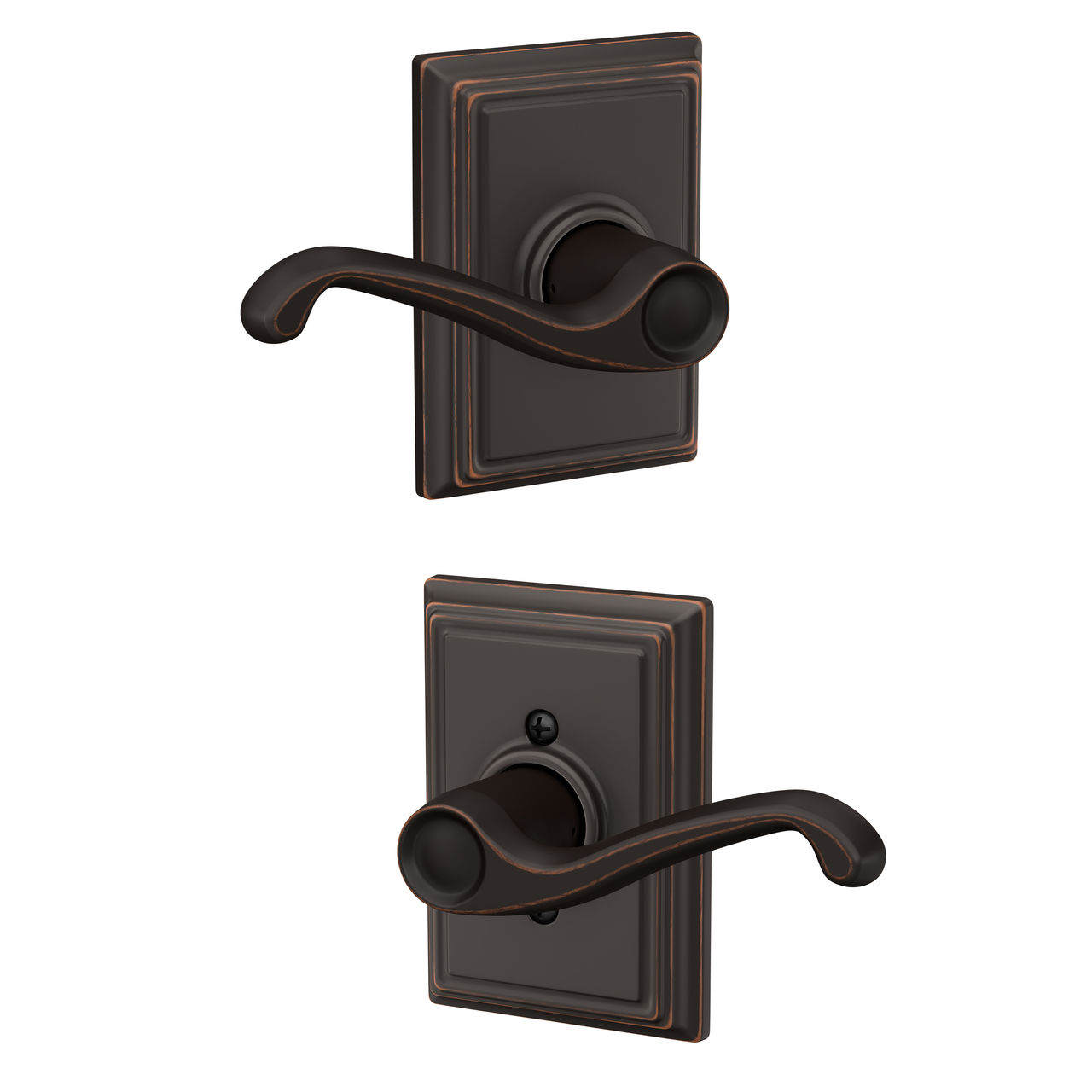 Flair Lever Hall & Closet Lock