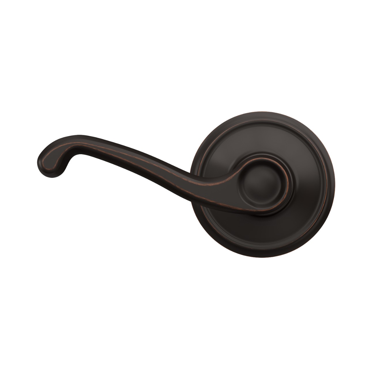 Flair Lever Hall & Closet Lock