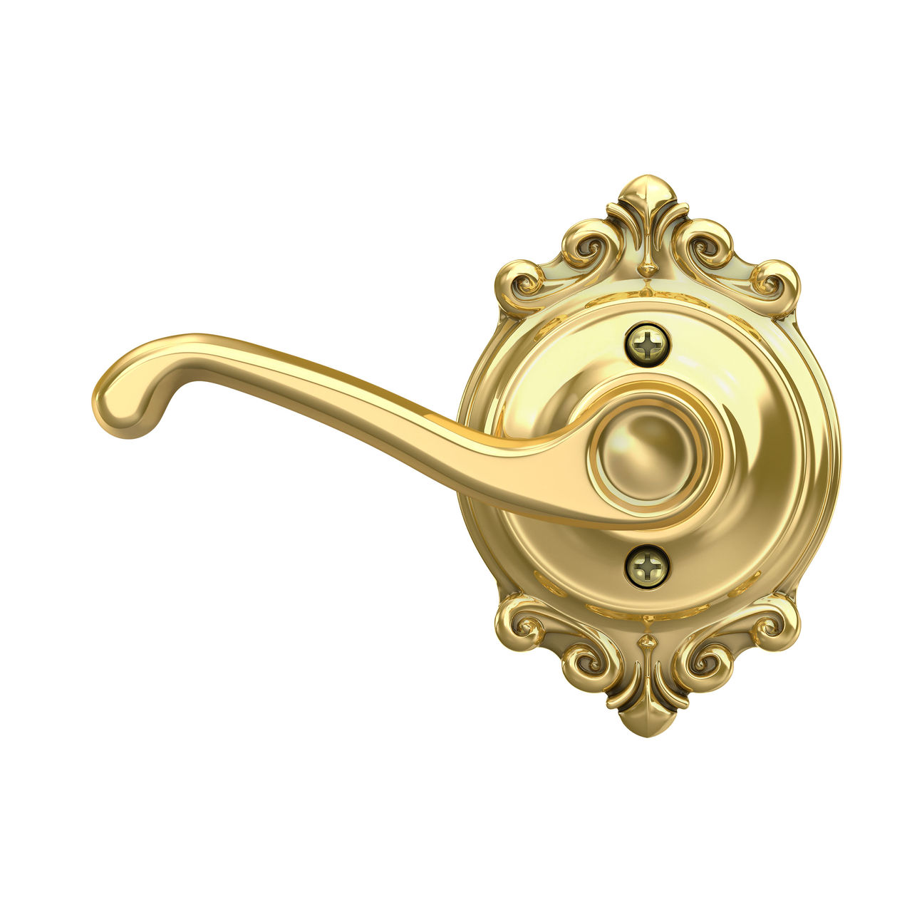 Flair Lever Non-Turning Lock