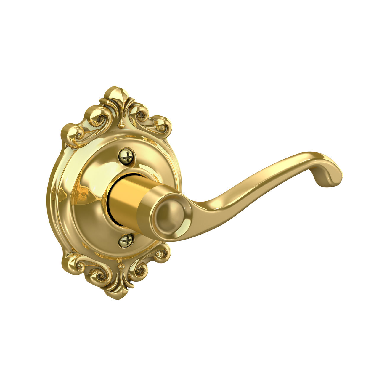 Flair Lever Non-Turning Lock