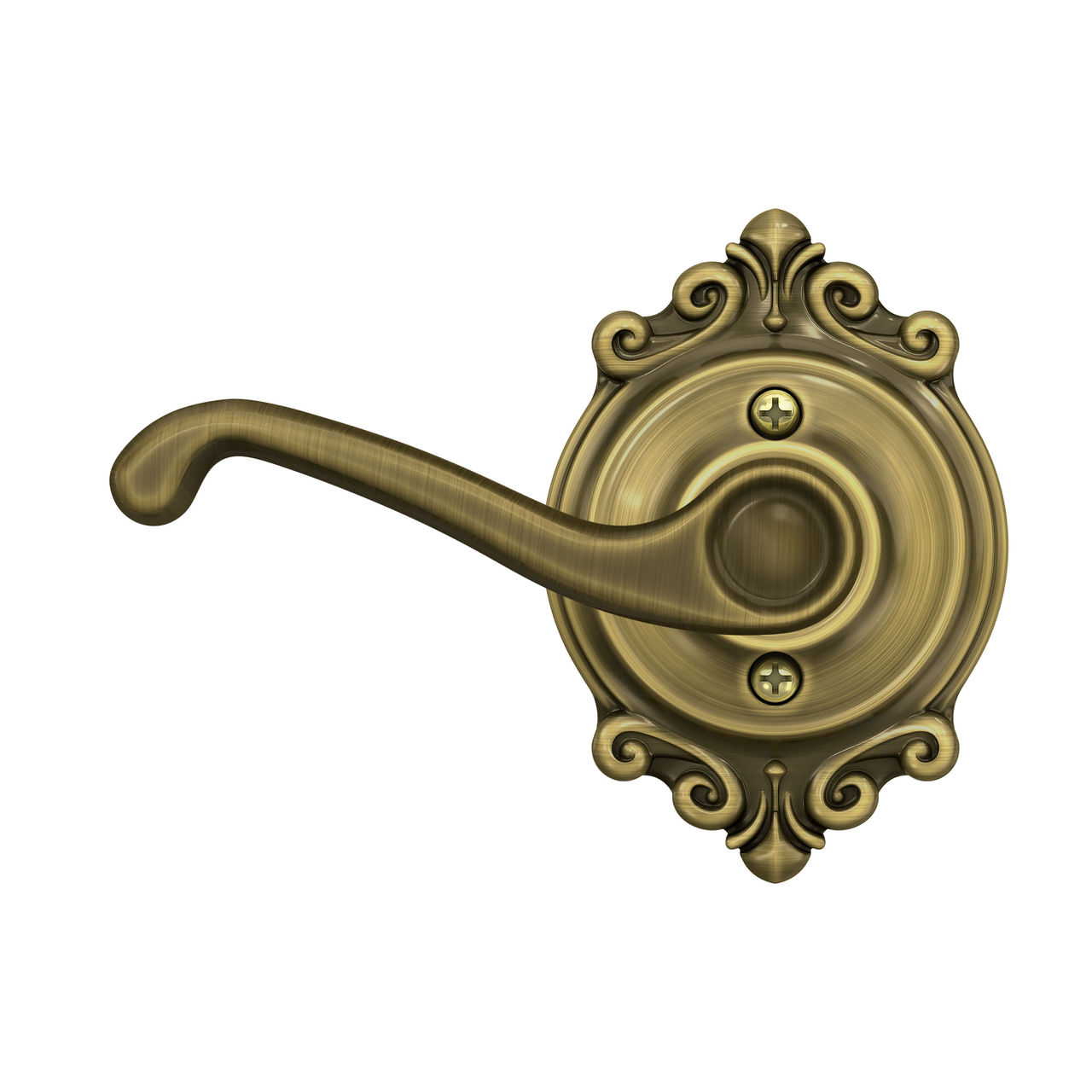 Flair Lever Non-Turning Lock
