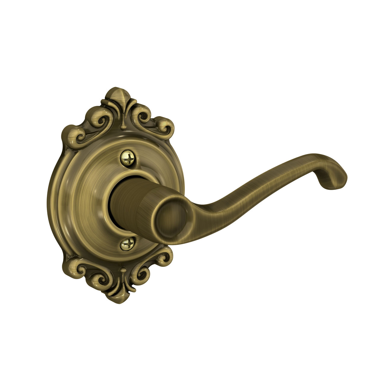 Flair Lever Non-Turning Lock
