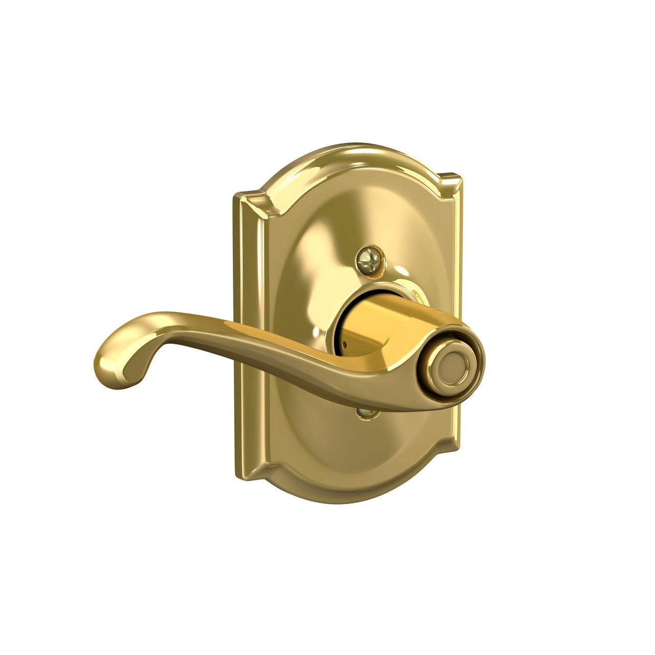 Flair Lever Bed & Bath Lock