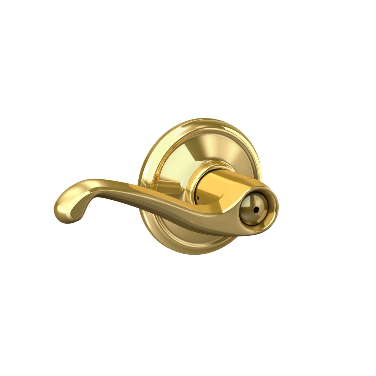 Flair Lever Bed & Bath Lock