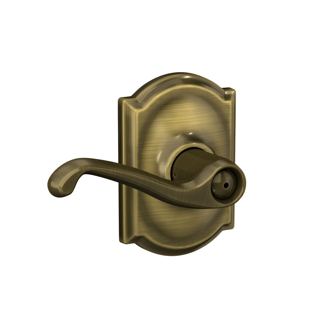 Flair Lever Bed & Bath Lock