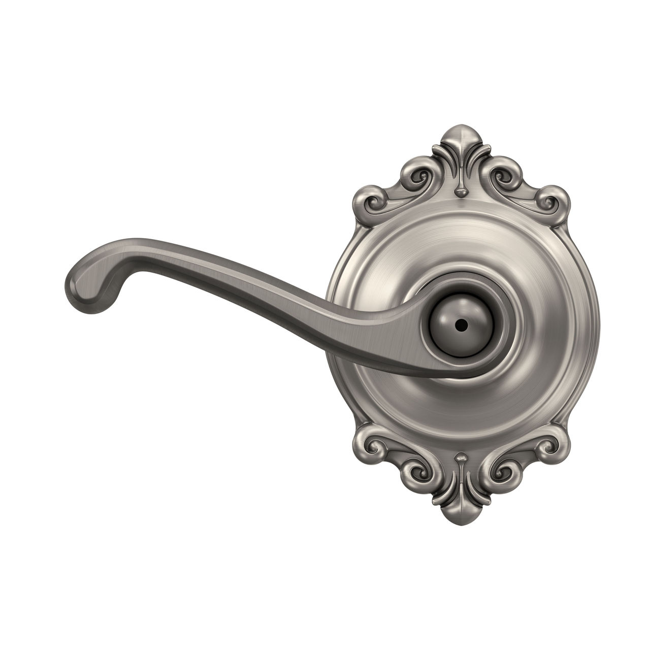 Flair Lever Bed & Bath Lock
