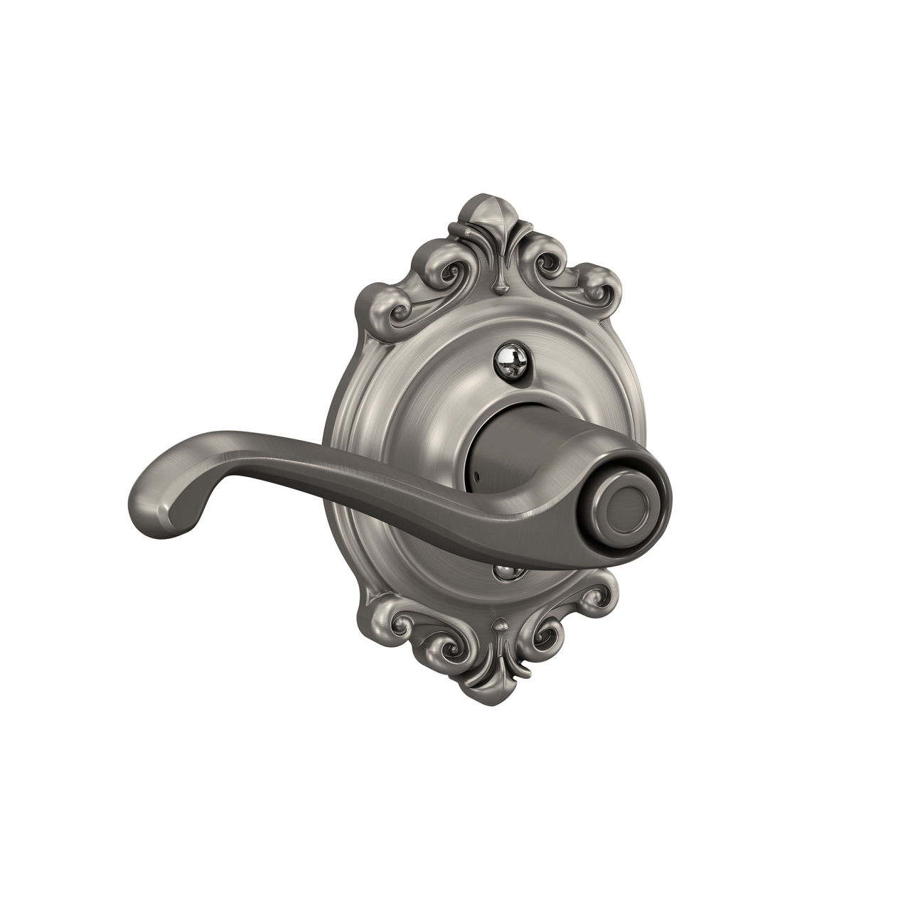 Flair Lever Bed & Bath Lock