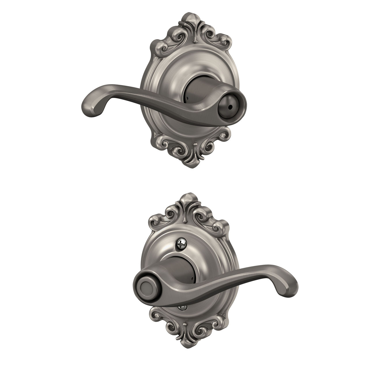 Flair Lever Bed & Bath Lock