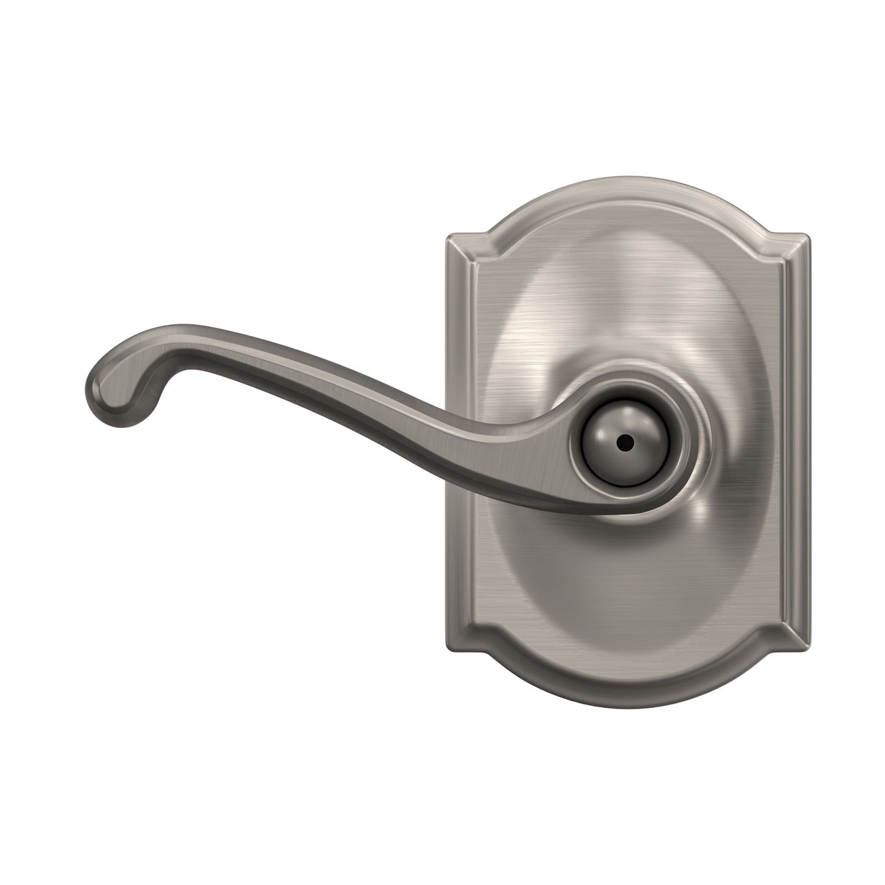 Flair Lever Bed & Bath Lock