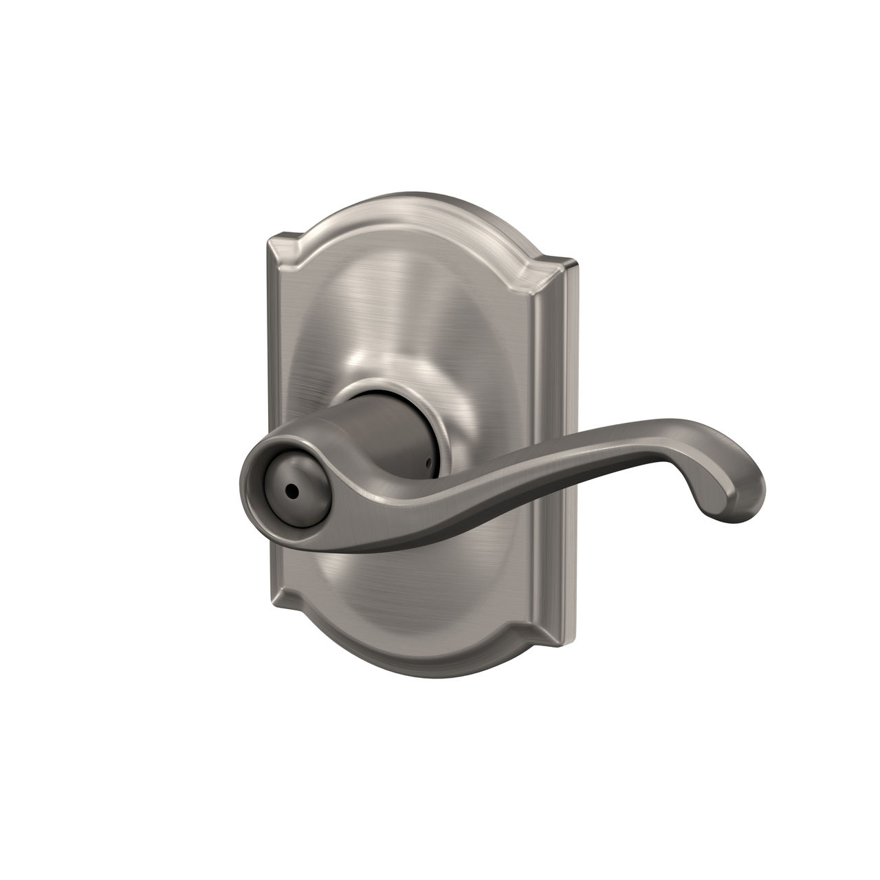 Flair Lever Bed & Bath Lock