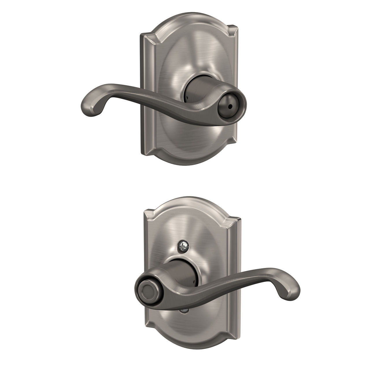 Flair Lever Bed & Bath Lock