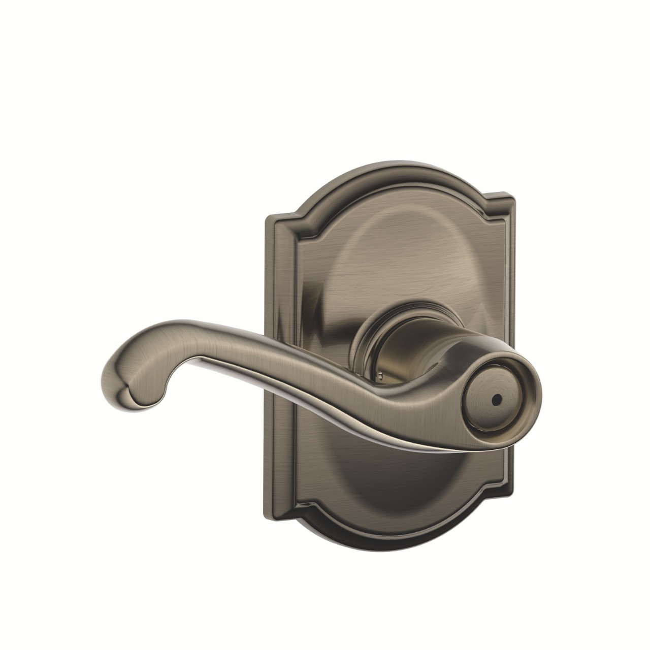 Flair Lever Bed & Bath Lock