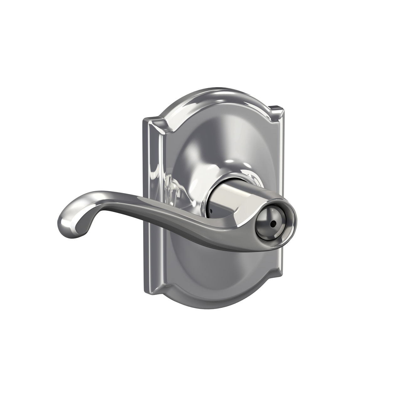 Flair Lever Bed & Bath Lock