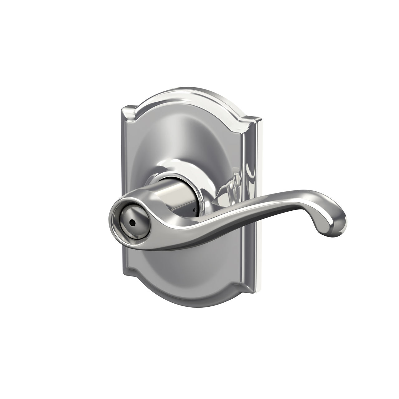 Flair Lever Bed & Bath Lock