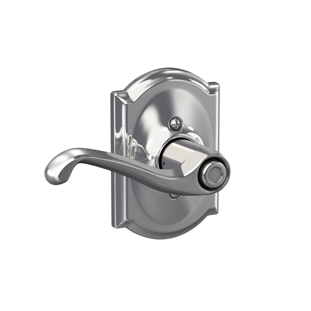 Flair Lever Bed & Bath Lock