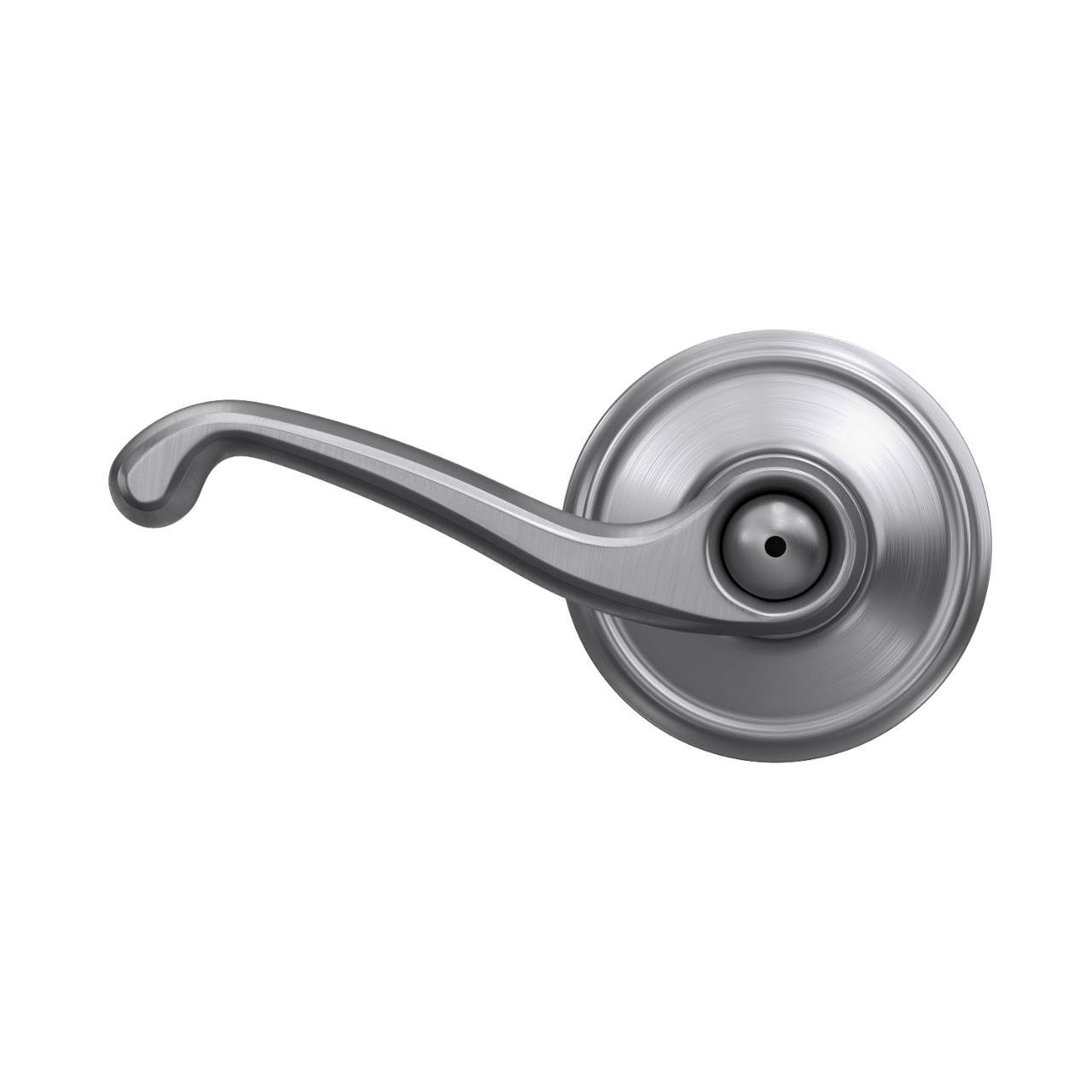Flair Lever Bed & Bath Lock
