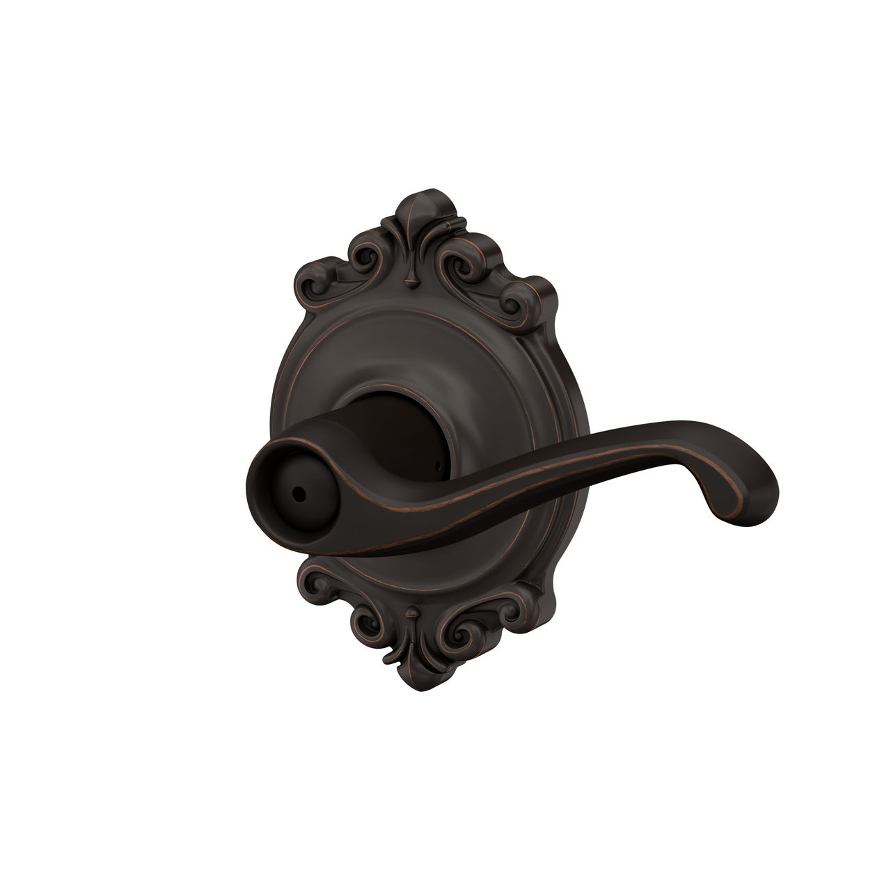 Flair Lever Bed & Bath Lock
