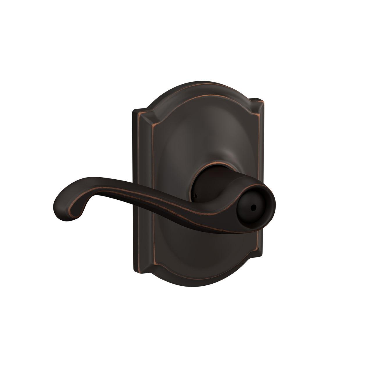 Flair Lever Bed & Bath Lock
