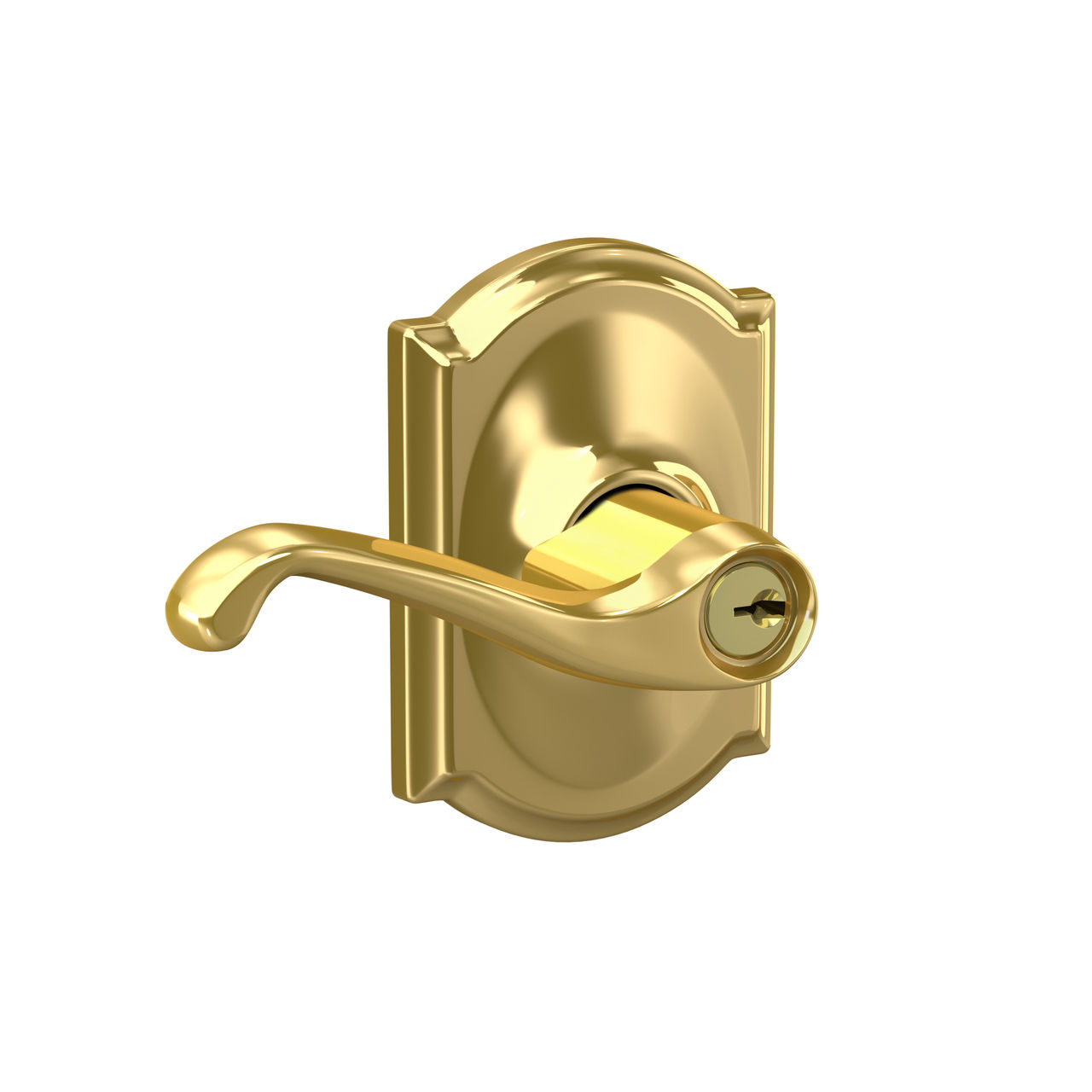 Flair Lever Keyed Entry Lock