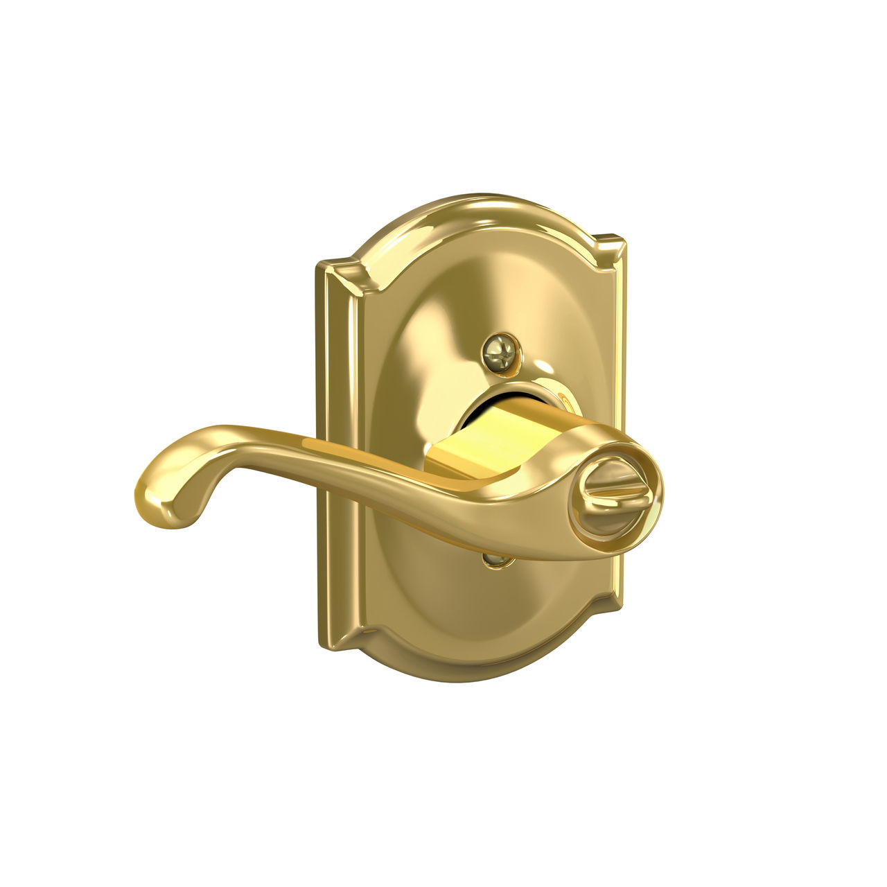 Flair Lever Keyed Entry Lock