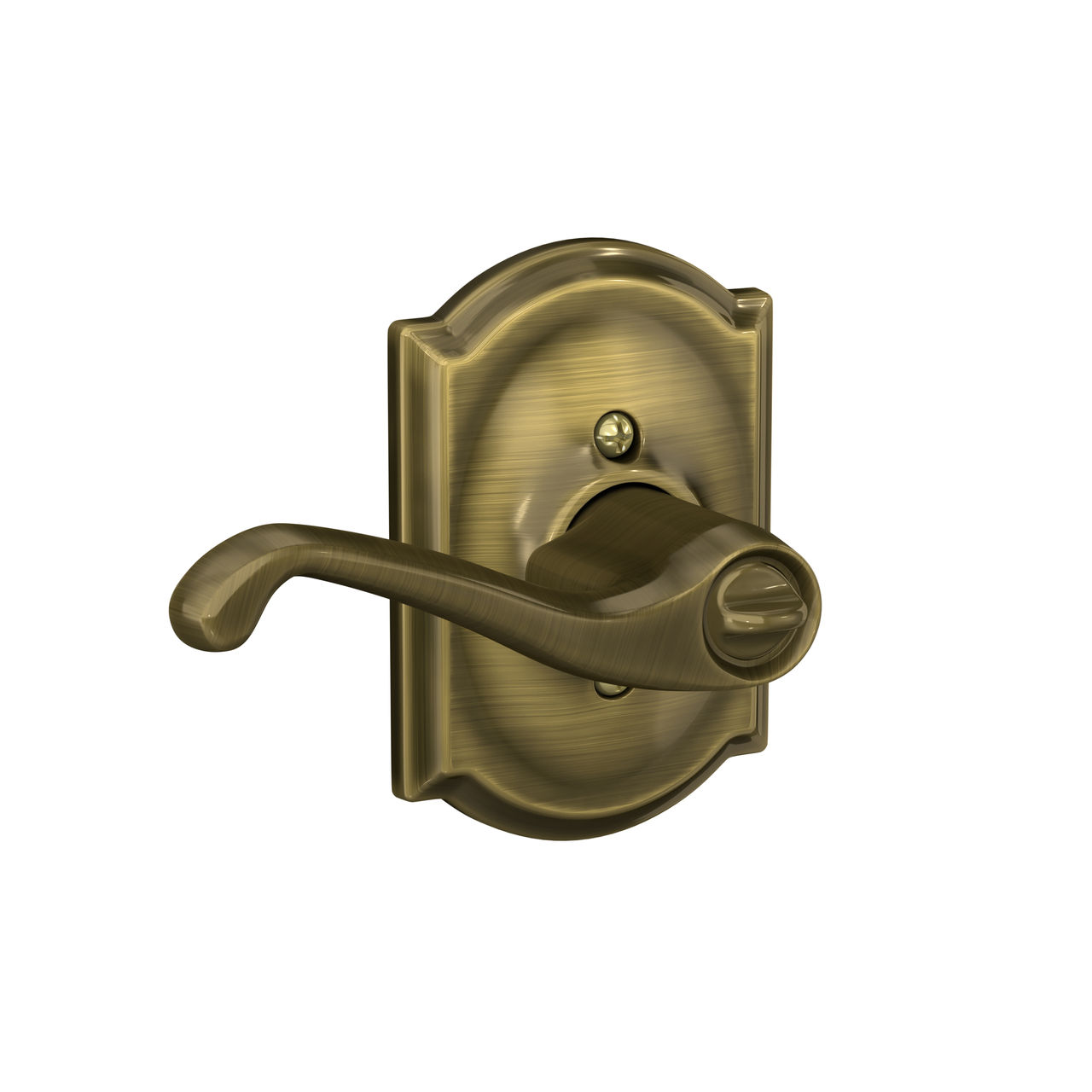 Flair Lever Keyed Entry Lock