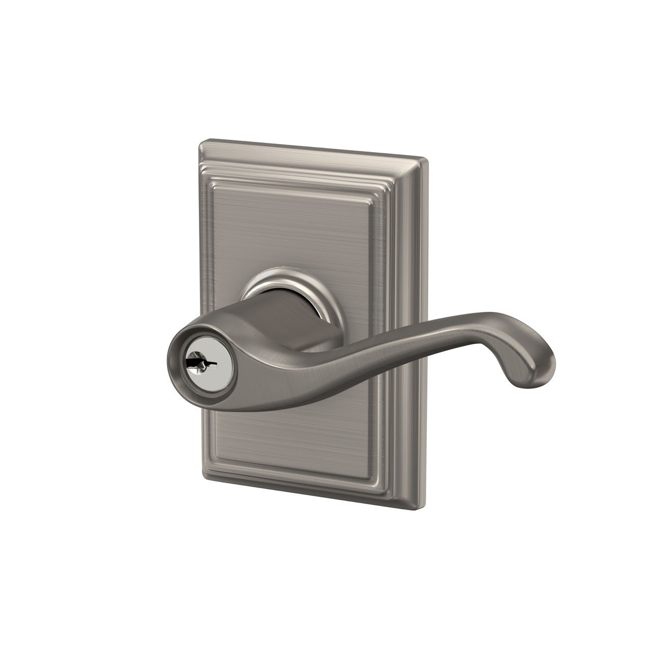 Flair Lever Keyed Entry Lock