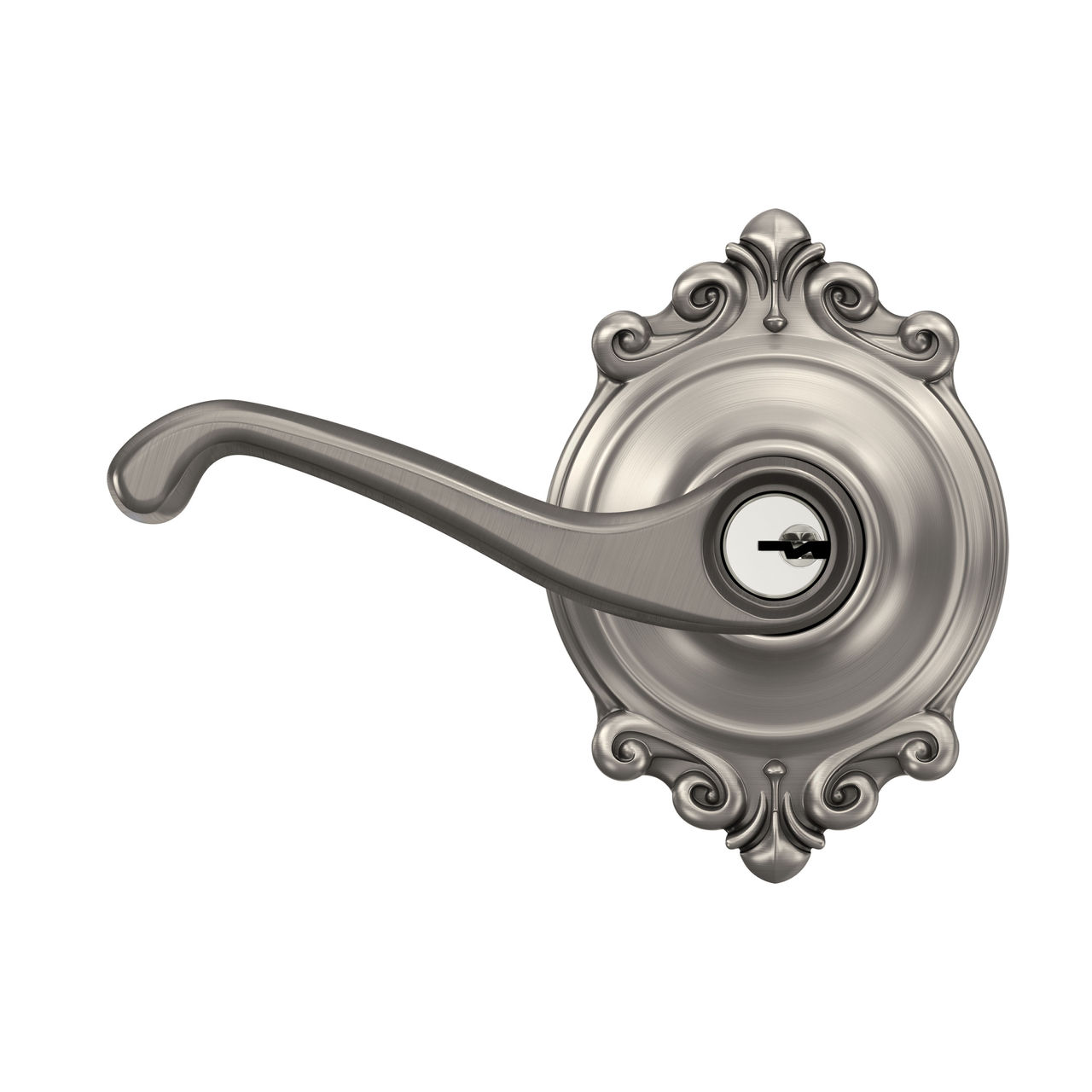 Flair Lever Keyed Entry Lock