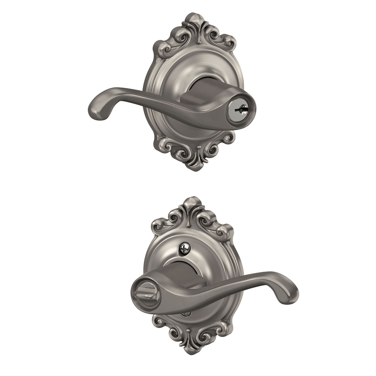 Flair Lever Keyed Entry Lock