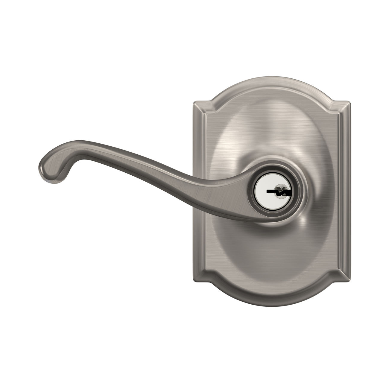Flair Lever Keyed Entry Lock