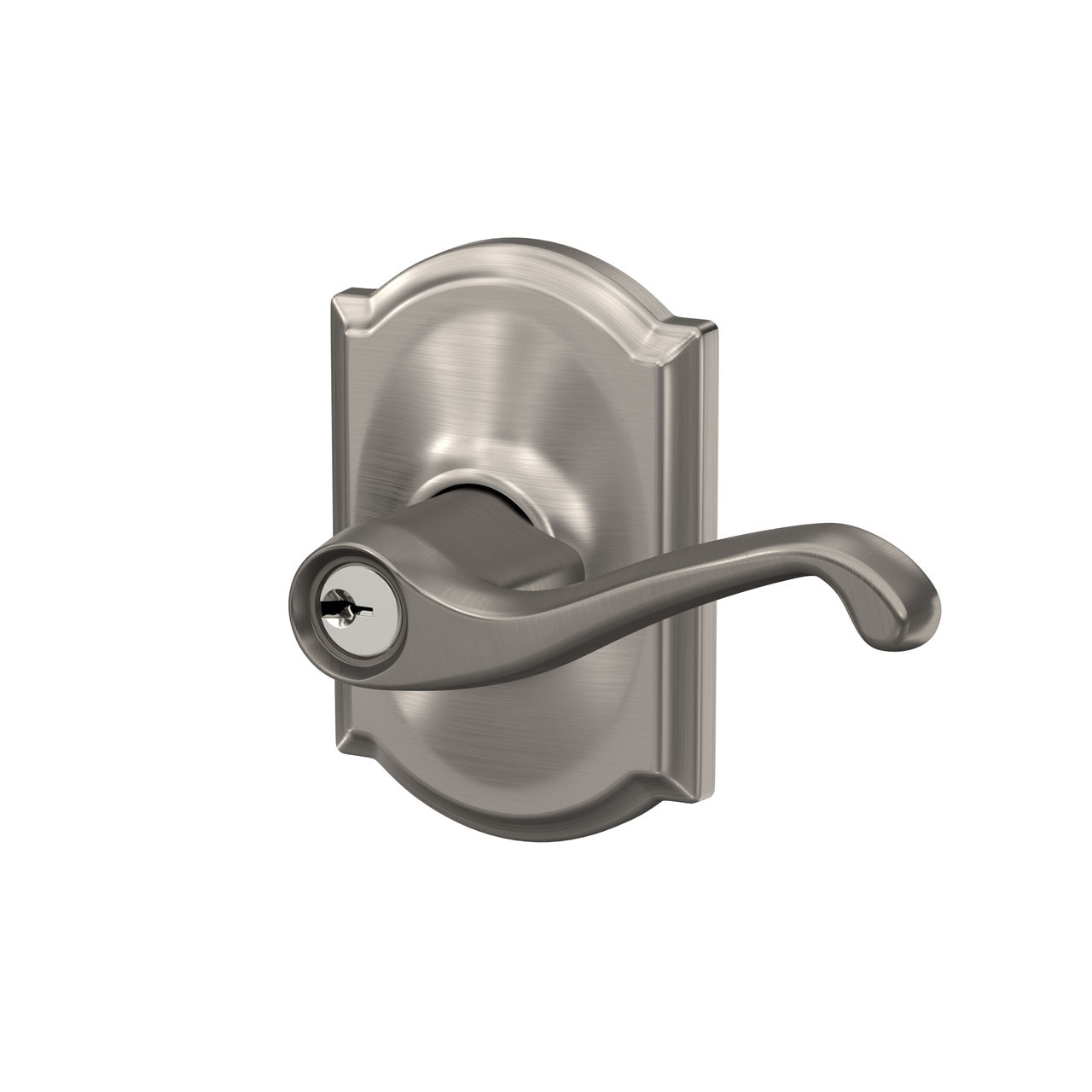 Flair Lever Keyed Entry Lock