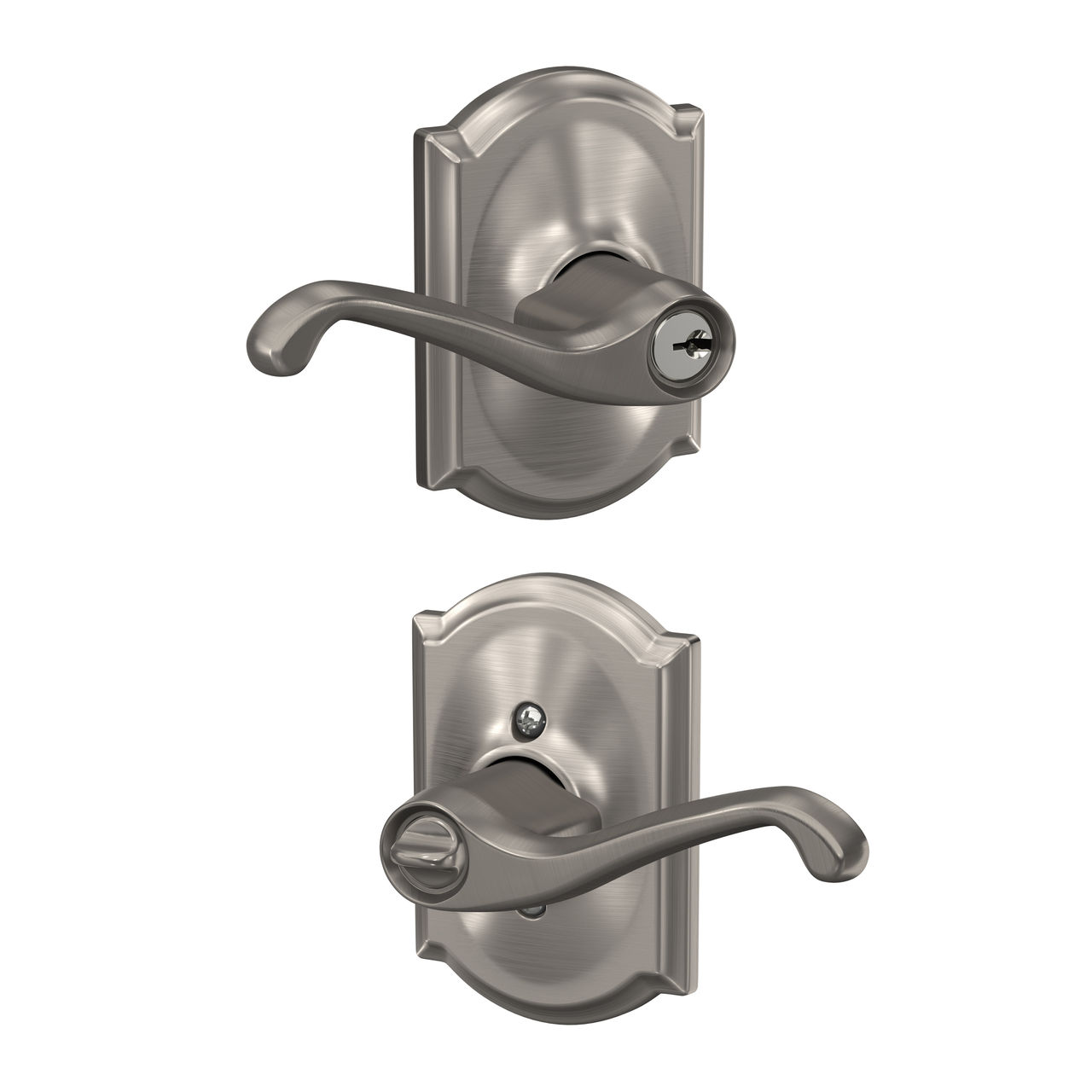 Flair Lever Keyed Entry Lock