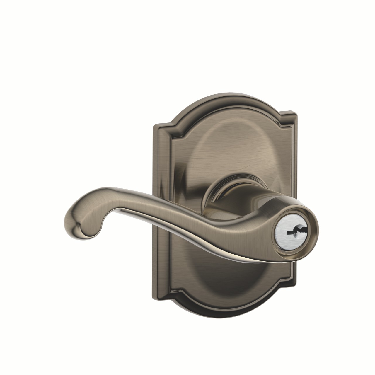 Flair Lever Keyed Entry Lock