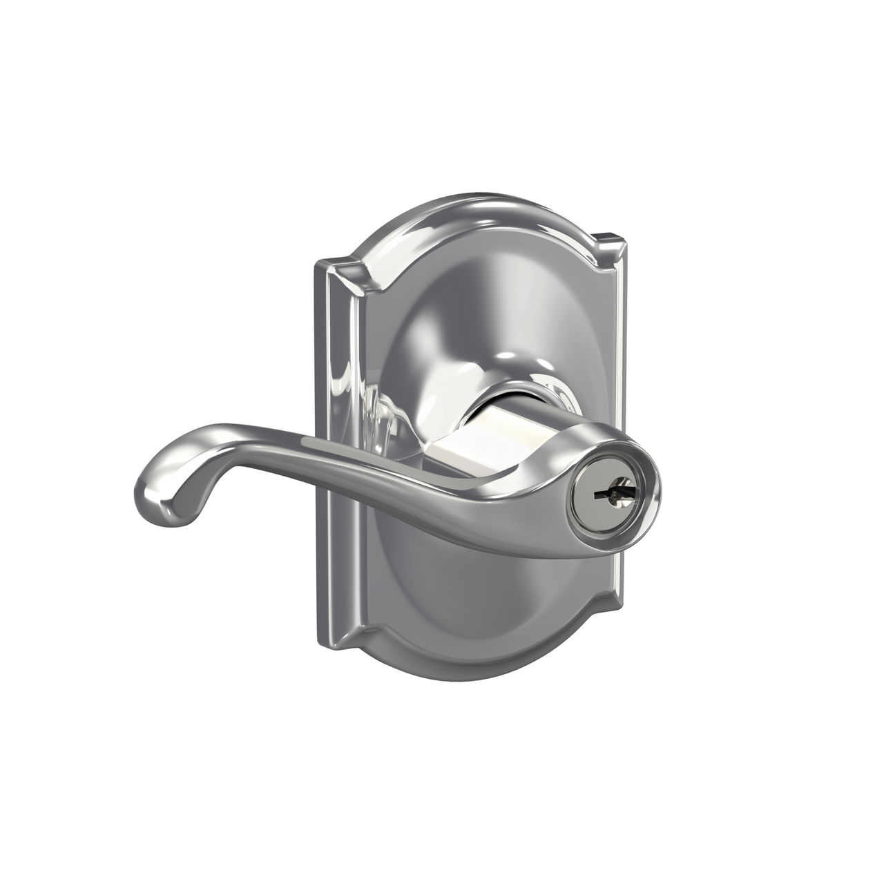 Flair Lever Keyed Entry Lock