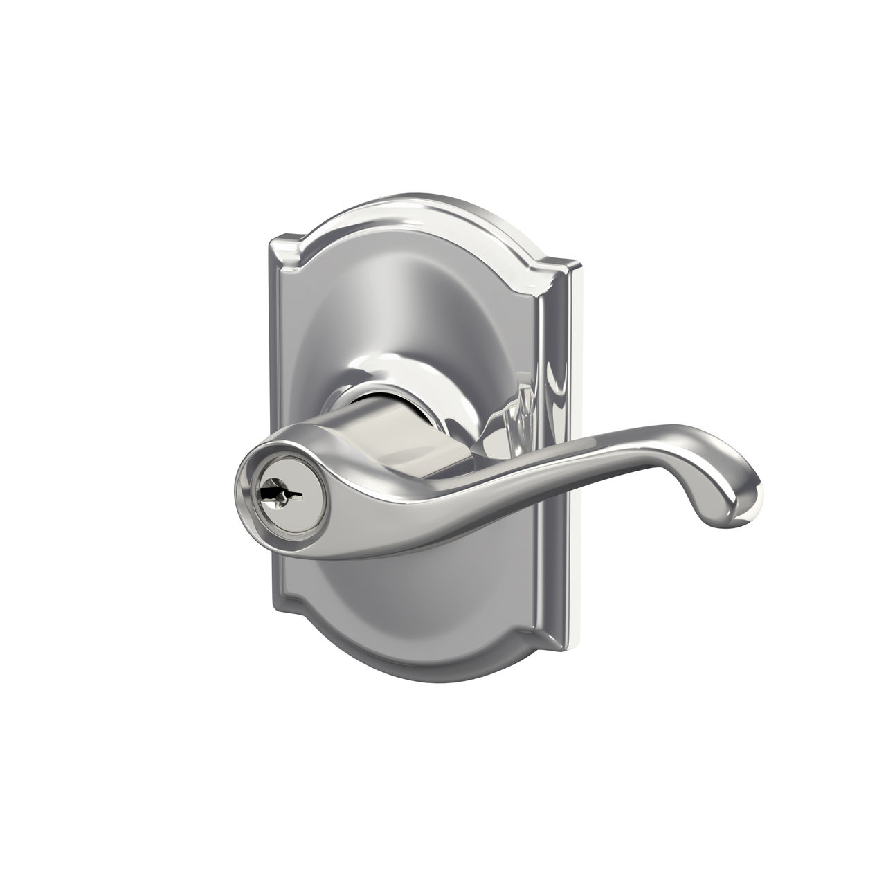 Flair Lever Keyed Entry Lock