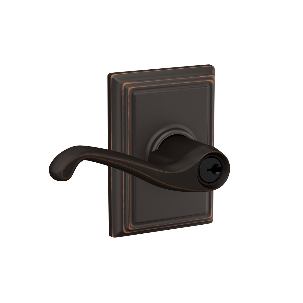 Flair Lever Keyed Entry Lock
