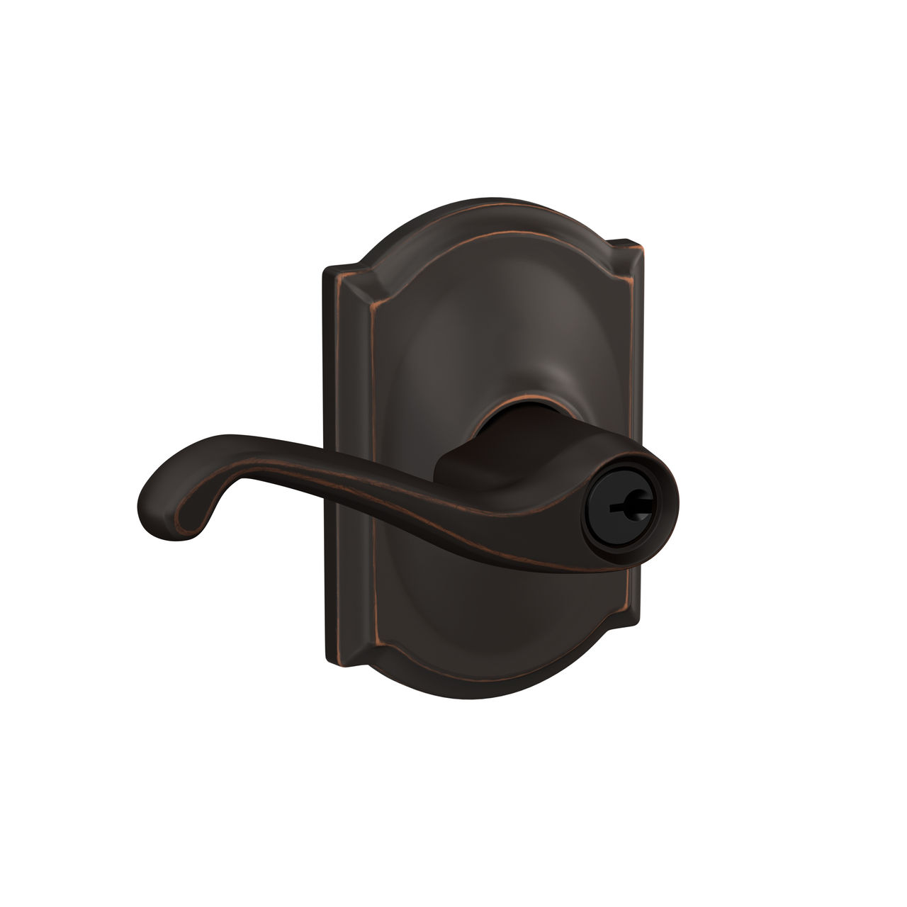 Flair Lever Keyed Entry Lock