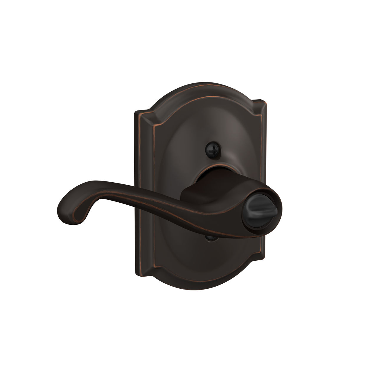 Flair Lever Keyed Entry Lock