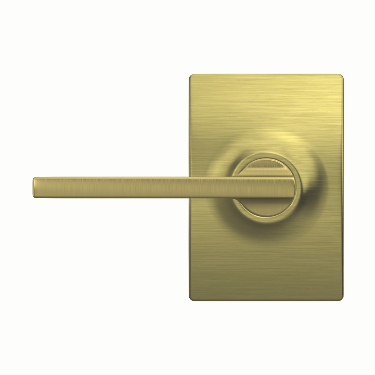 Latitude Lever Hall & Closet Lock