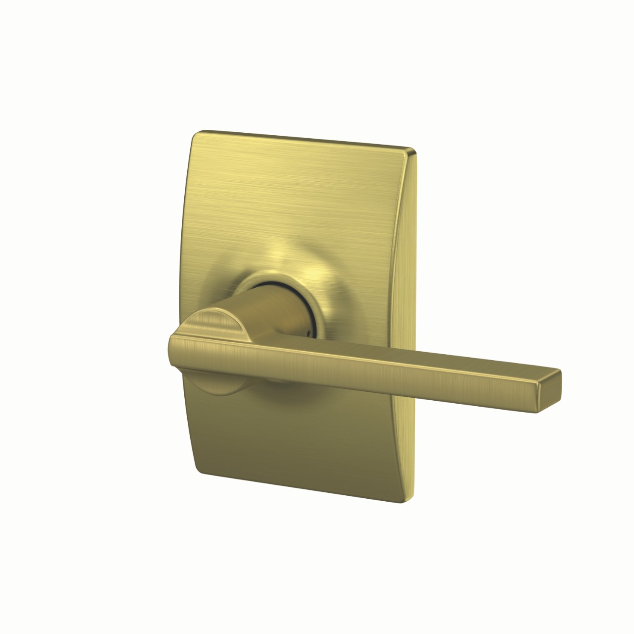 Latitude Lever Hall & Closet Lock